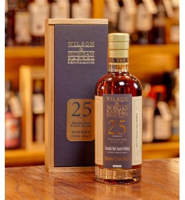 Wilson & Morgan Barrel Selection Sherry Cask Malt 25年 桶號#77-10