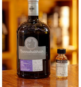 The Dram Club - Bunnahabhain 2006 13年 單桶原酒 - Manzanilla Cask Finish 台灣限定 (30ML)