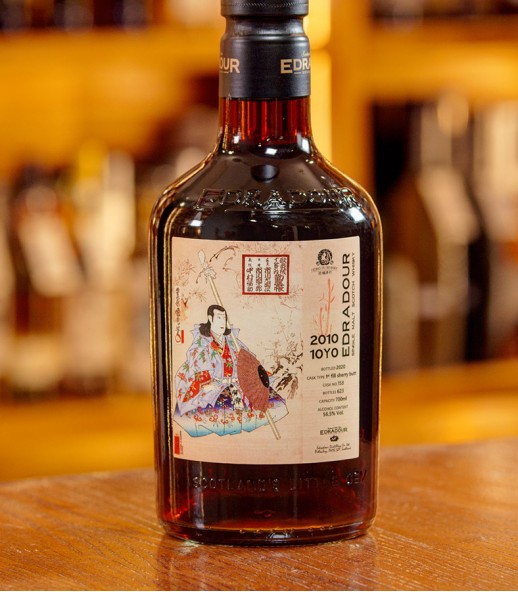 Edradour 2010 10年 桶號#153 中村福助 (台灣限定)
