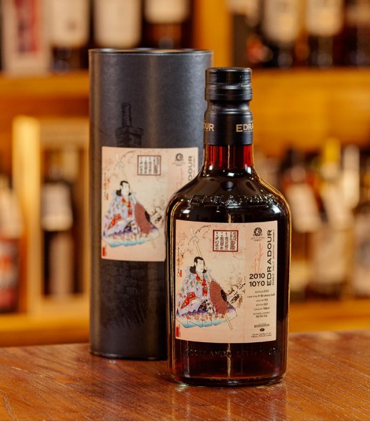 Edradour 2010 10年 桶號#153 中村福助 (台灣限定)