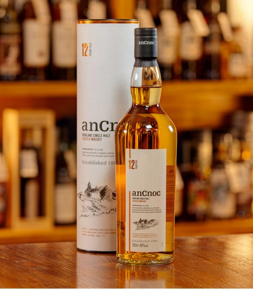 Ancnoc 12年 Highland Single Malt Scotch Whisky