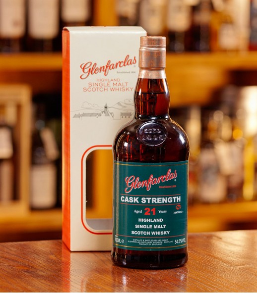 Glenfarclas 21年 Cask Strength Batch 2 - 日本限定