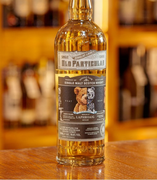 Old Particular Laphroaig 8年 泥煤機器熊 (醉俠 x Bar Caprice)