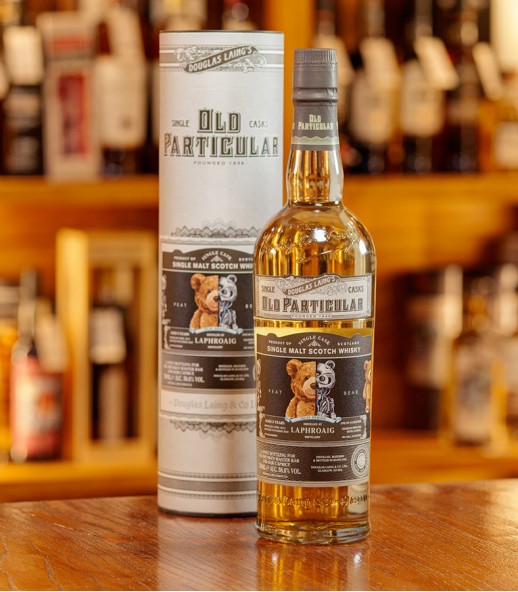 Old Particular Laphroaig 8年 泥煤機器熊 (醉俠 x Bar Caprice)