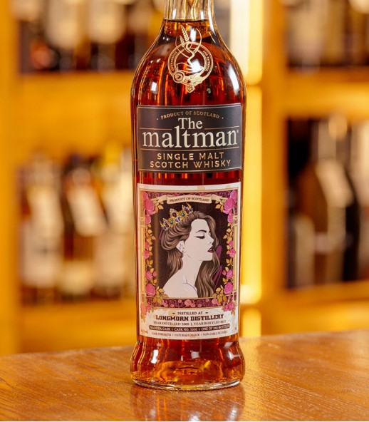 The Maltman Longmorn 2008 12年 Madeira Cask (台灣限定)