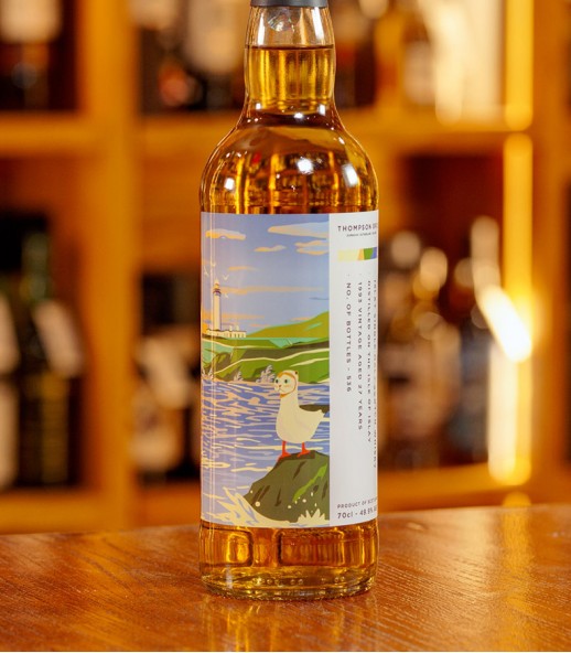 Thompson Bros Islay Single Malt 1993 27年 (Laphroaig)