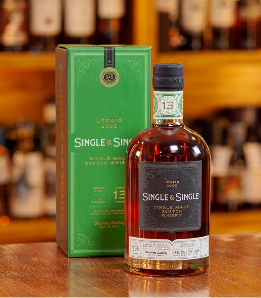 Single & Single Ledaig 2005 13年