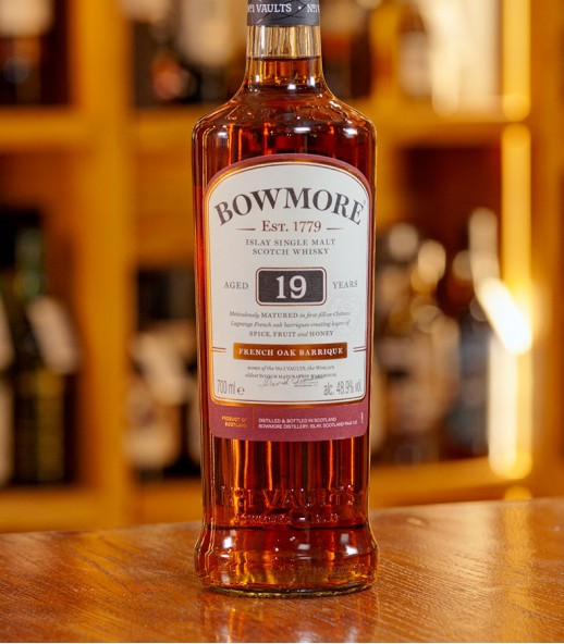 Bowmore 19年 French Oak Barrique