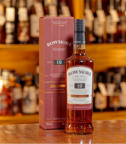 Bowmore 19年 French Oak Barrique