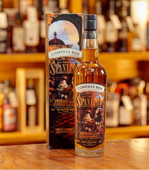 Compass Box The Story of The Spaniard