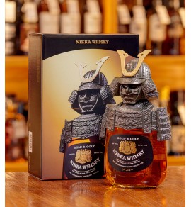 Nikka Gold & Gold 日本武士威士忌