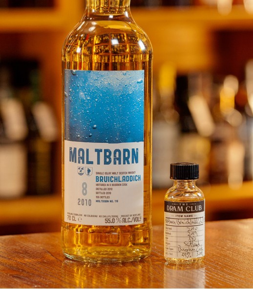 The Dram Club - Maltbarn Bruichladdich 2010 8年 (30ML)