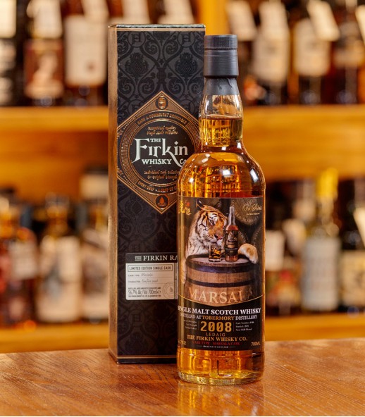 Firkin Ledaig 2008 12年 selected by 虎之選 & Or Sileis
