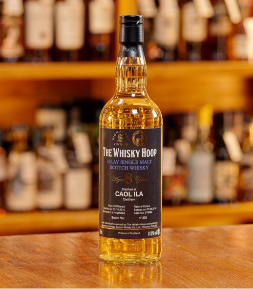 Signatory Vintage x The Whisky Hoop Caol Ila 2010 8年