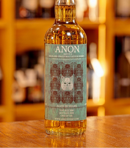 Anon. Batch 4 2008 20年 AW exclusive (Clynelish)