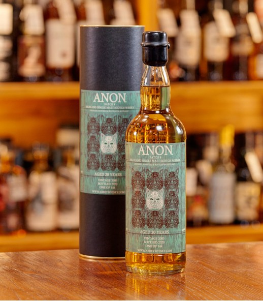 Anon. Batch 4 2008 20年 AW exclusive (Clynelish)