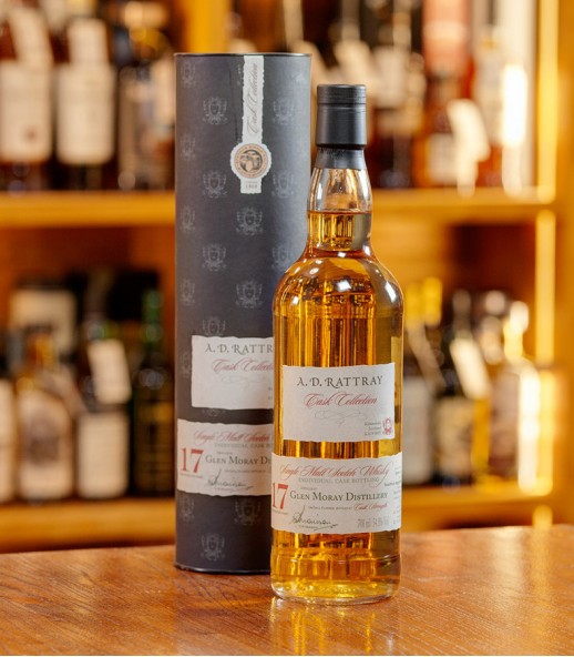 A.D. Rattray Glen Moray 17年