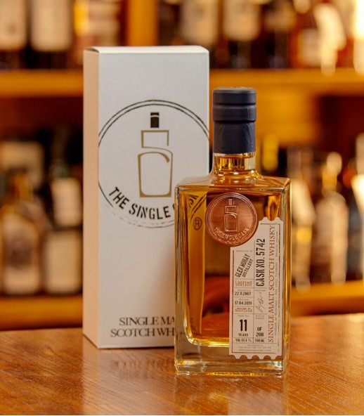 The Single Cask Glen Moray 2007 11年