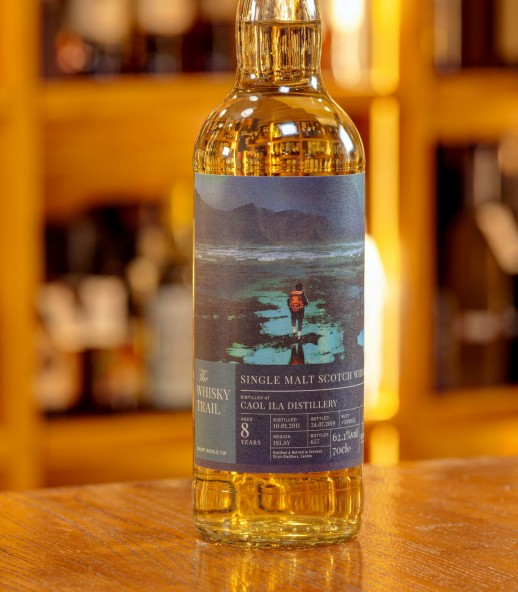 The Whisky Trail Caol Ila 8年 - 台灣限定