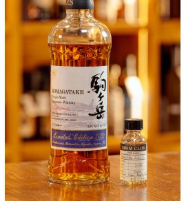 The Dram Club - 駒之岳 2020限定版 (30ML)