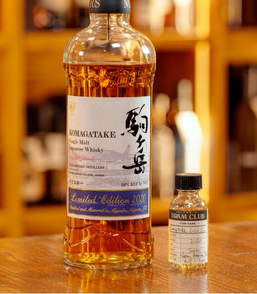 The Dram Club - 駒之岳 2020限定版 (30ML)
