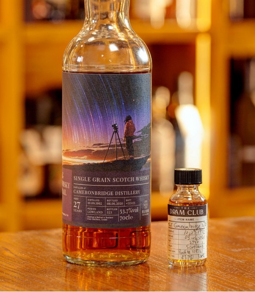 The Dram Club - The Whisky Trail Camronbridge 27年 - 台灣限定 (30ML)