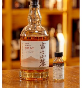The Dram Club - 富士山麓 50° 白頭版 (30ML)