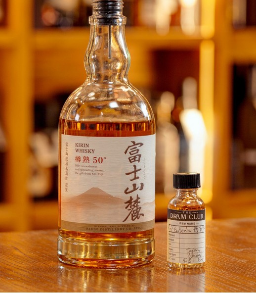The Dram Club - 富士山麓 50° 白頭版 (30ML)