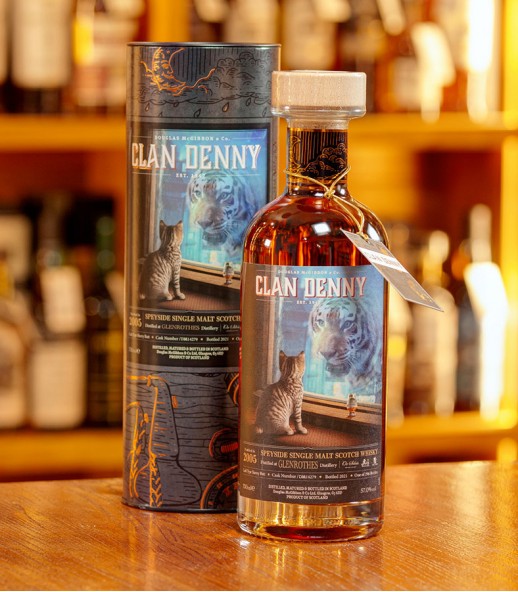 Clan Denny Glenrothes 15年 虎貓心法 第二章 - 成虎之路 - selected by Or Sileis & 虎之選