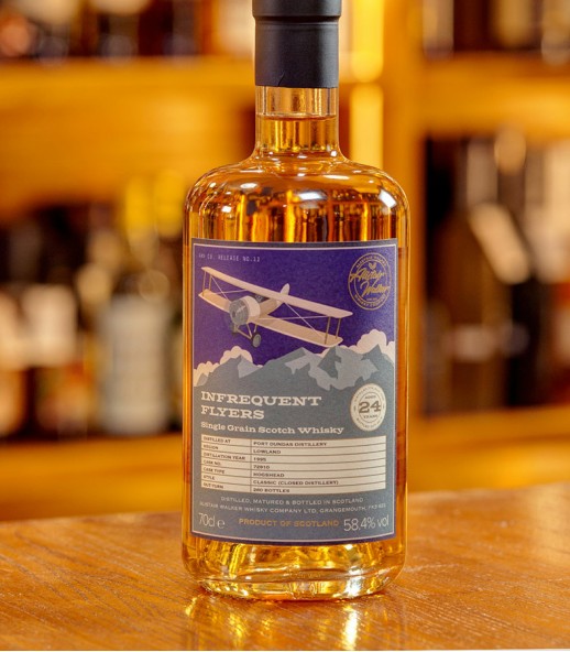 Infrequent Flyers Port Dundas 24年 單一穀物威士忌