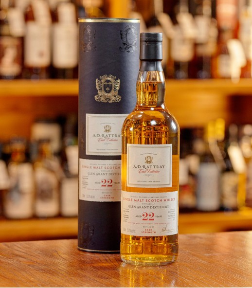 A.D. Rattray Glen Grant 22年