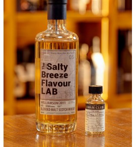 The Dram Club - 島嶼海風實驗室 Williamson 2011 - Laphroaig (30ML)