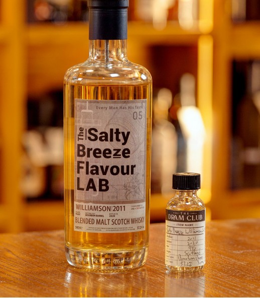The Dram Club - 島嶼海風實驗室 Williamson 2011 - Laphroaig (30ML)