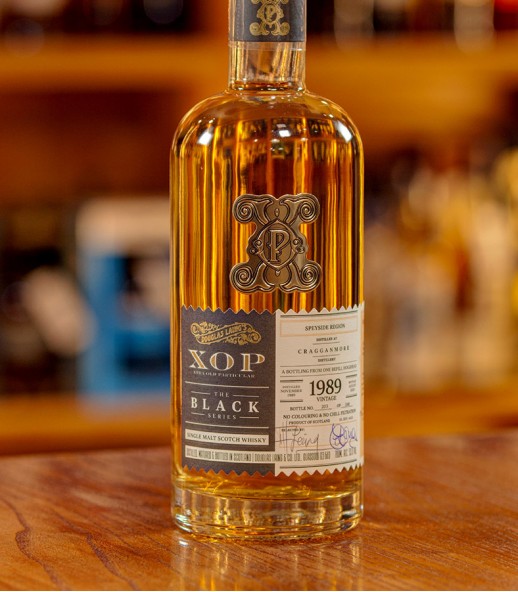 XOP The Black Series - Cragganmore 1989 30年