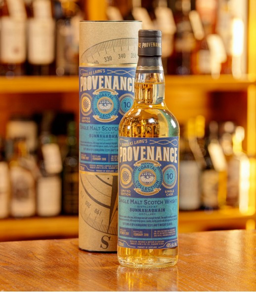 Provenance Coastal Collection Bunnahabhain 2007 10年