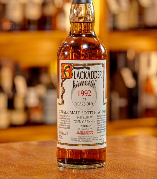 Blackadder Raw Cask Glen Garioch 1992 23年