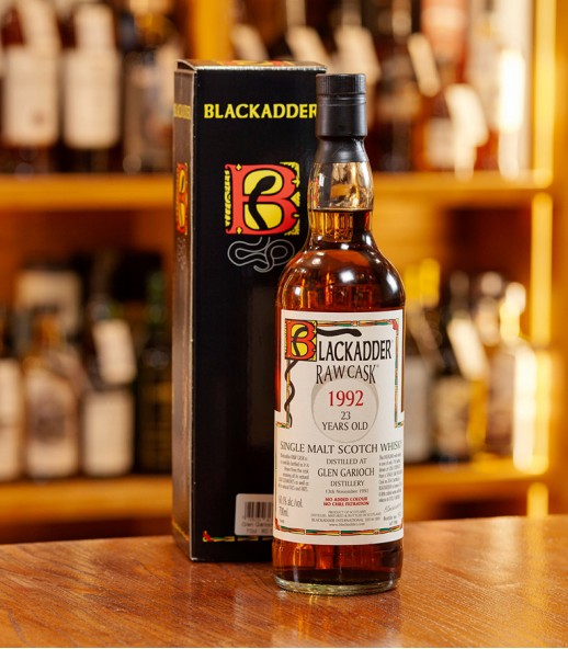 Blackadder Raw Cask Glen Garioch 1992 23年