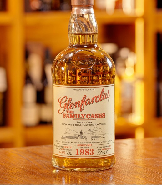 Glenfarclas 1983 桶號#45 Family Casks - Spring 2017 Release