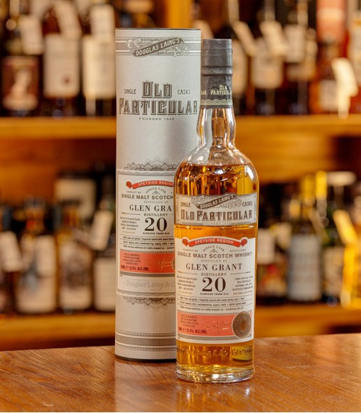 Old Particular Glen Grant 20年 桶號#10703