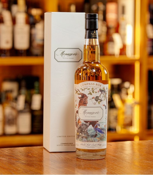 Compass Box Menagerie