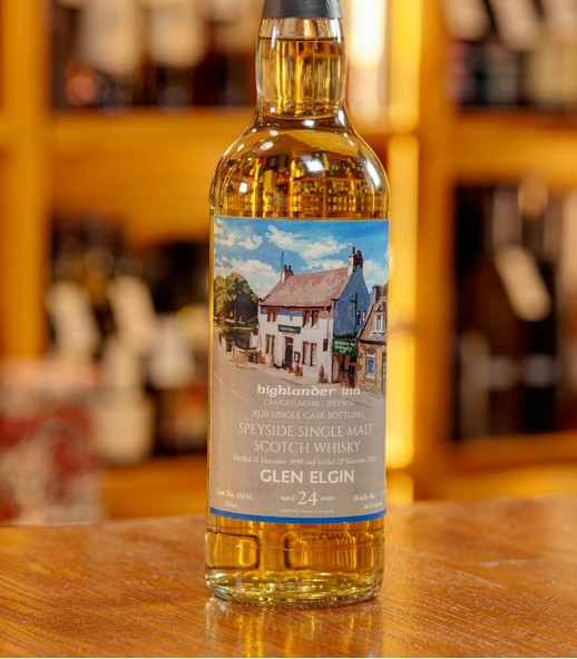 Highlander Inn 1995 Glen Elgin 24年 單桶#13038