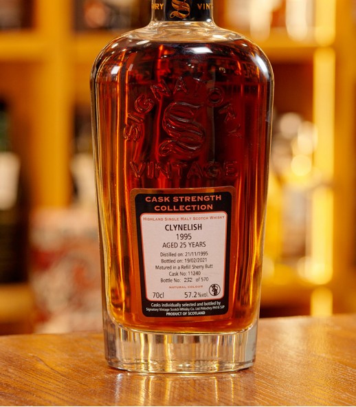 Signatory Vintage Clynelish 1995 25年 桶號#11240