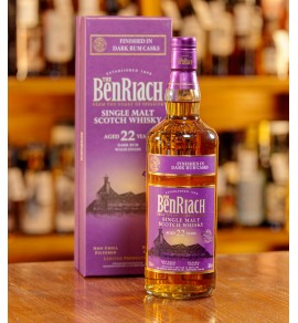 BenRiach 22年 Dark Rum Cask Finish