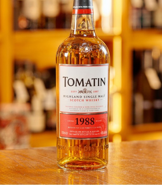 Tomatin 1988 25年 Batch1