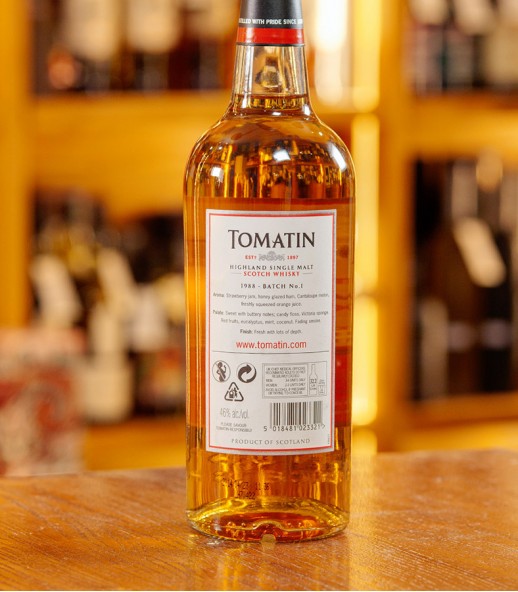 Tomatin 1988 25年 Batch1