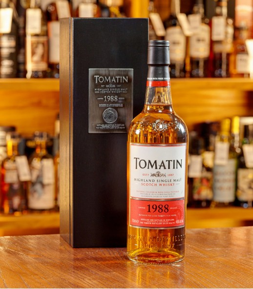 Tomatin 1988 25年 Batch1