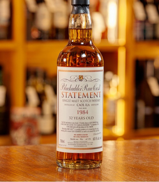 Blackadder Caol Ila 1984 32年 Statement No.23 單桶#3153 