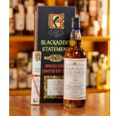 Blackadder Caol Ila 1984 32年 Statement No.23 單桶#3153 