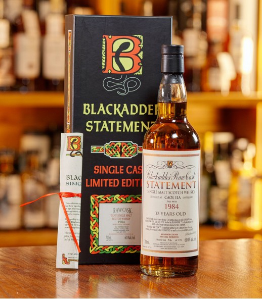 Blackadder Caol Ila 1984 32年 Statement No.23 單桶#3153 