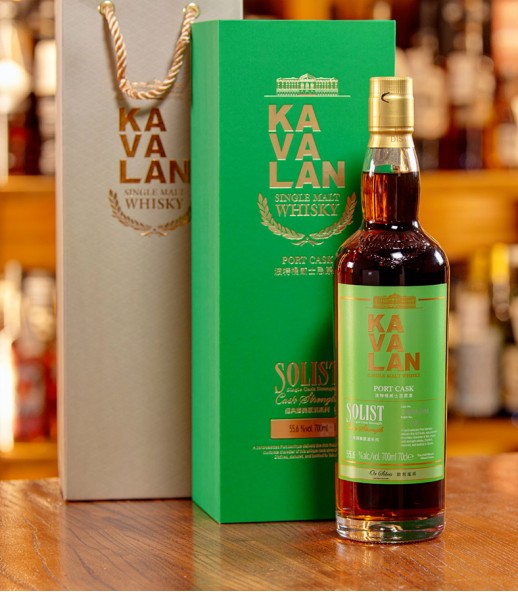 KAVALAN 經典獨奏系列 波特桶原酒 - Selected by Or Sileis